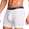 Men's Nike Dri-FIT Essential Cotton Stretch Boxer (3 Pack) - Multi-Color