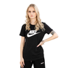 Women's Nike Sportswear Essential T-Shirt - Black & White