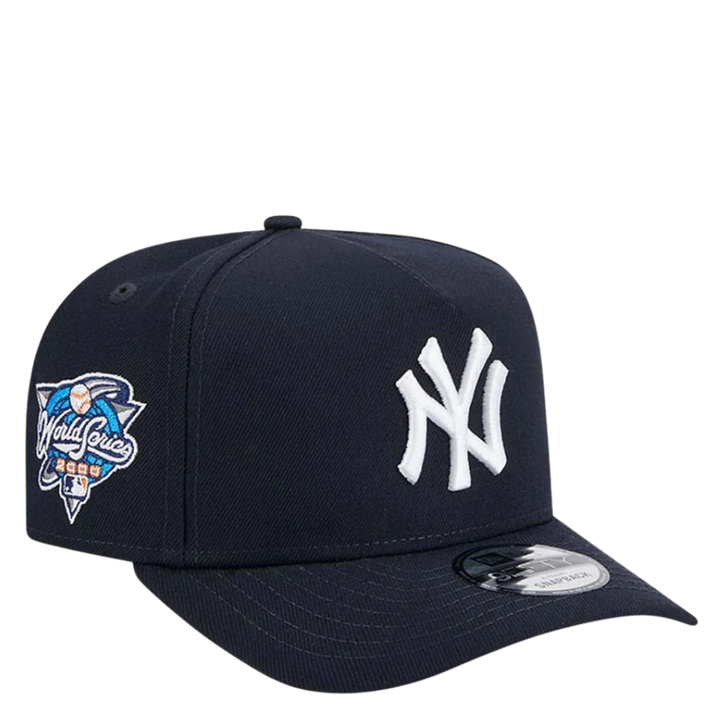 New Era New York Yankees World Series 2000 Navy 9FIFTY A-Frame Snapback Hat 1