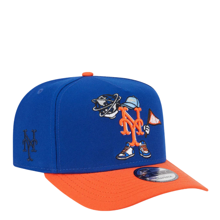 New Era New York Mets Cartoon 9FIFTY A-Frame Snapback Hat