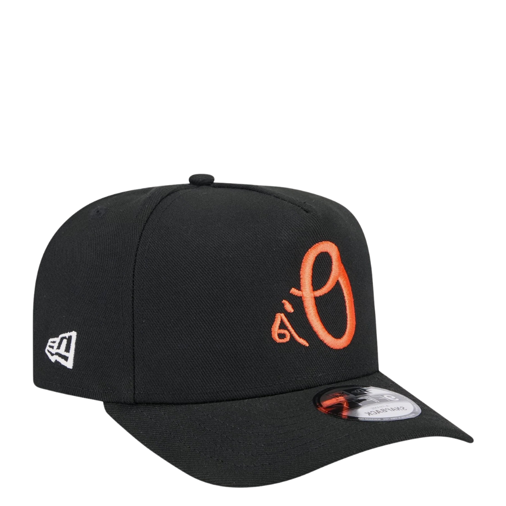 New Era Baltimore Orioles 1983 World Series Patch 9FIFTY A-Frame Snapback Hat 1
