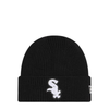 New Era Chicago White Sox Cashmere Black Cuff Knit Hat