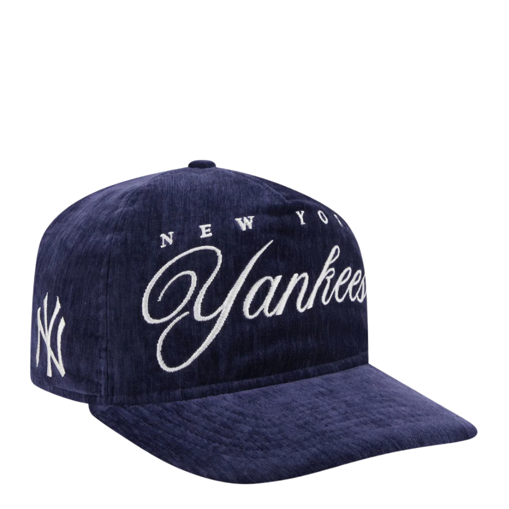 New Era New York Yankees Velvet Team Script 19TWENTY Adjustable Hat 1