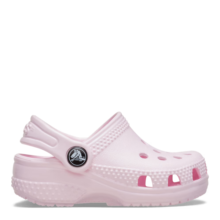 Crocs Infant Crocs Littles™ Clog - Pink/Milk 1