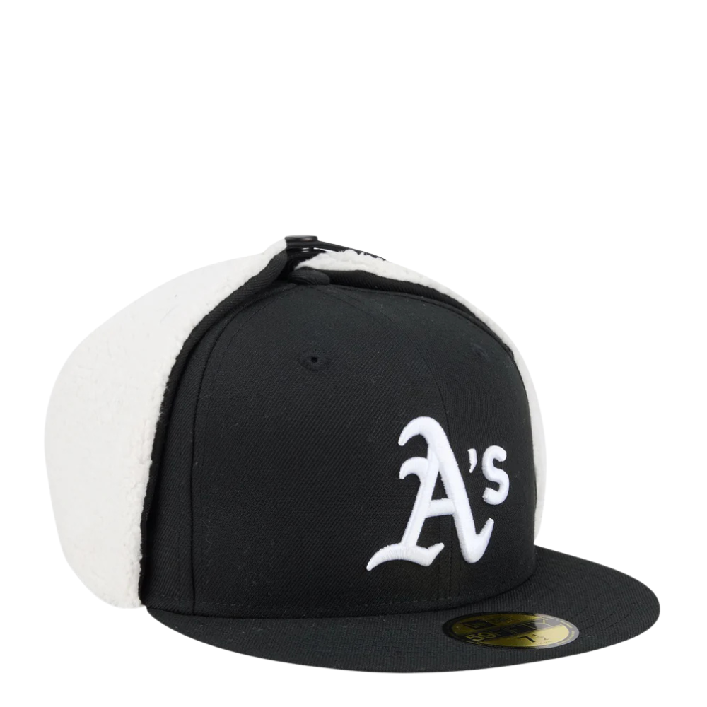 New Era Oakland Athletics "Dog Ear" 59FIFTY Fitted Hat 1