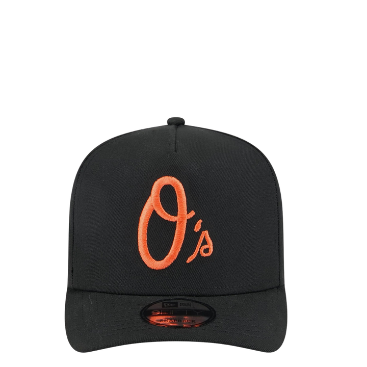 New Era Baltimore Orioles 1983 World Series Patch 9FIFTY A-Frame Snapback Hat 2