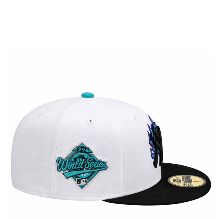 New Era New York Yankees "1996 World Series Wool" 59Fifty Fitted Cap 2