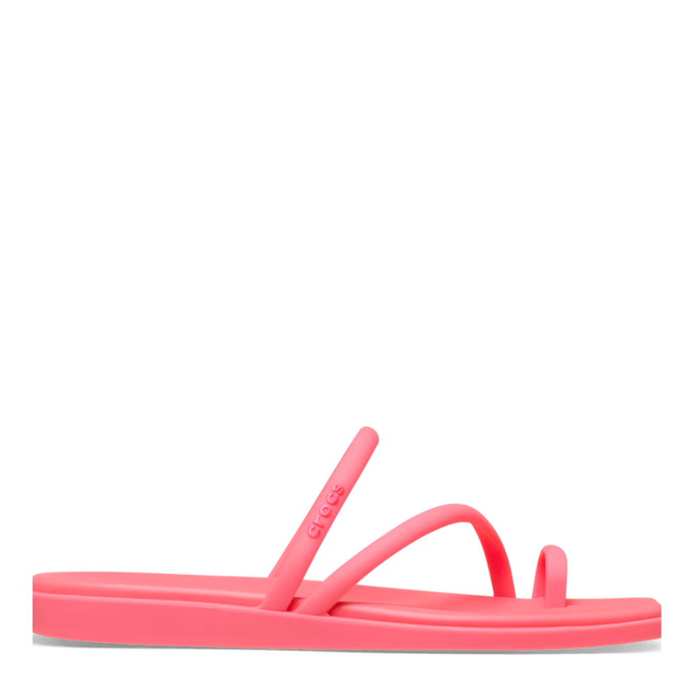 Crocs Women's Miami Toe Loop Sandal - Guava 1