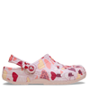 Crocs Kids' Classic VDay Clog K - Pink Milk/Hearts