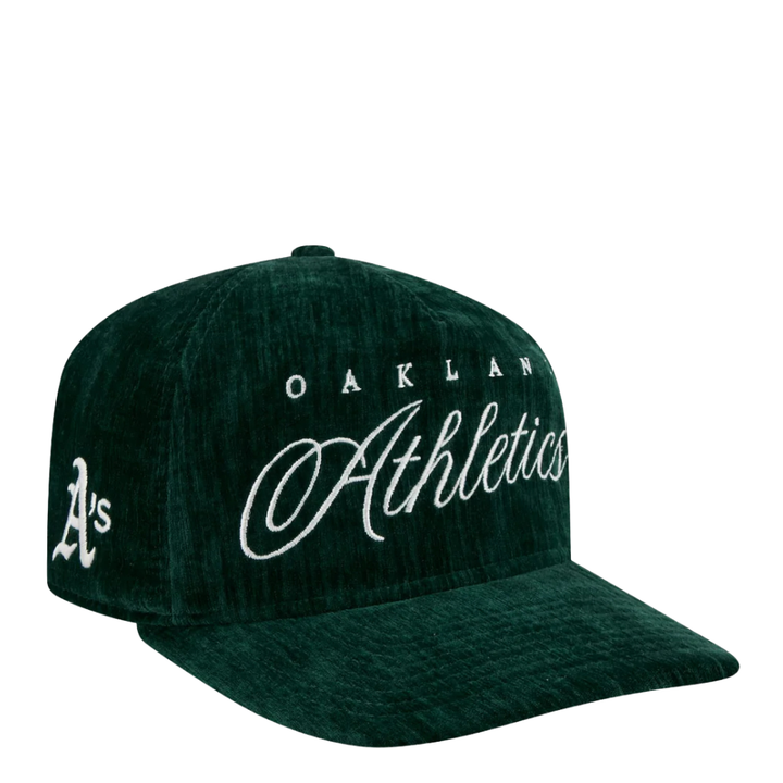 New Era Oakland Athletics Velvet Team Script 19TWENTY Adjustable Cap 1