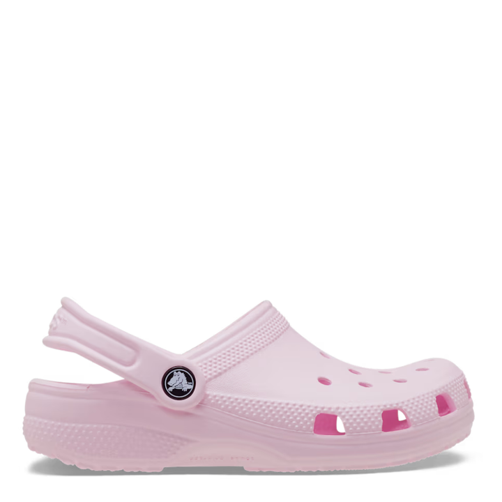Crocs Toddler Classic Clog - Pink/Milk 1