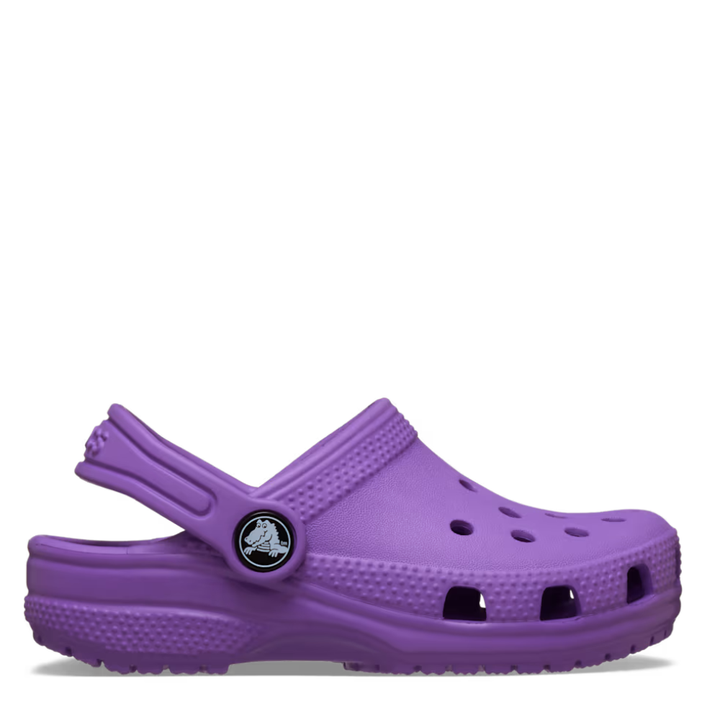 Crocs Toddler Classic Clog - Purple 1
