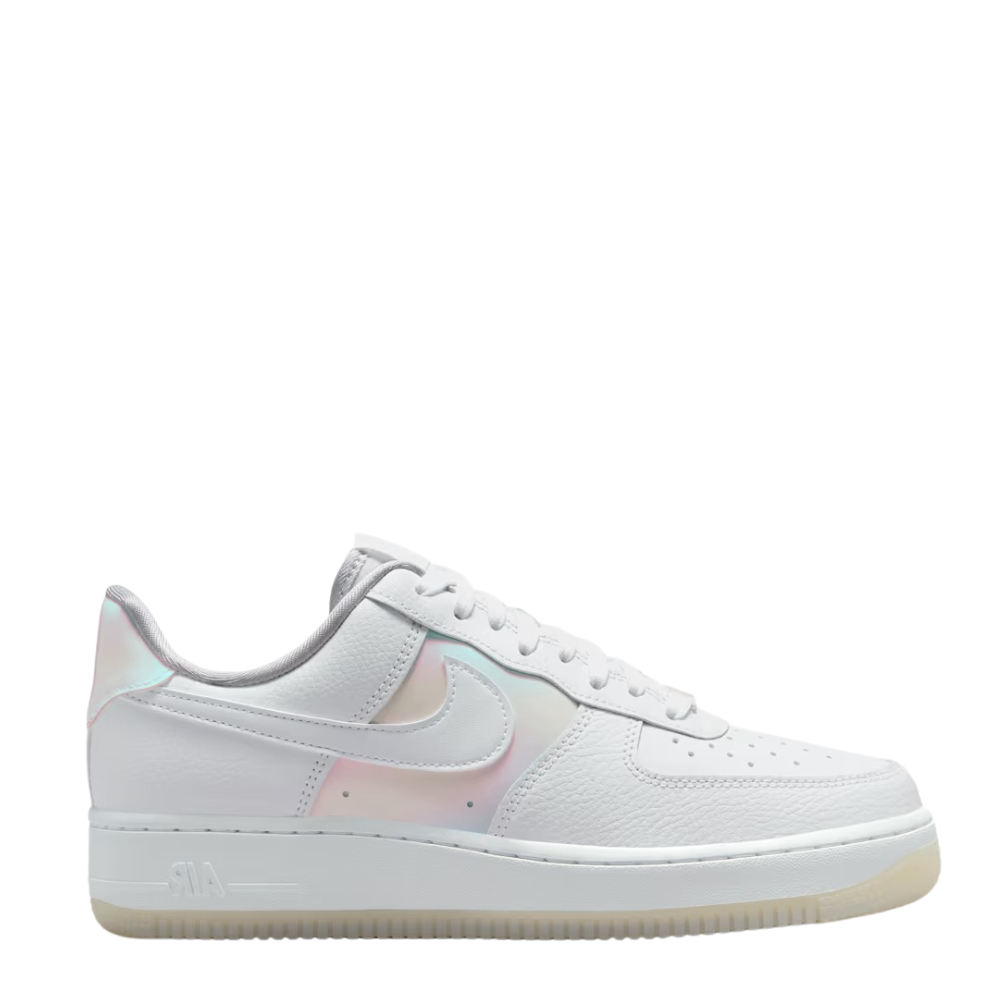 Women's Nike Air Force 1`07 - White & Multi-Colour 1