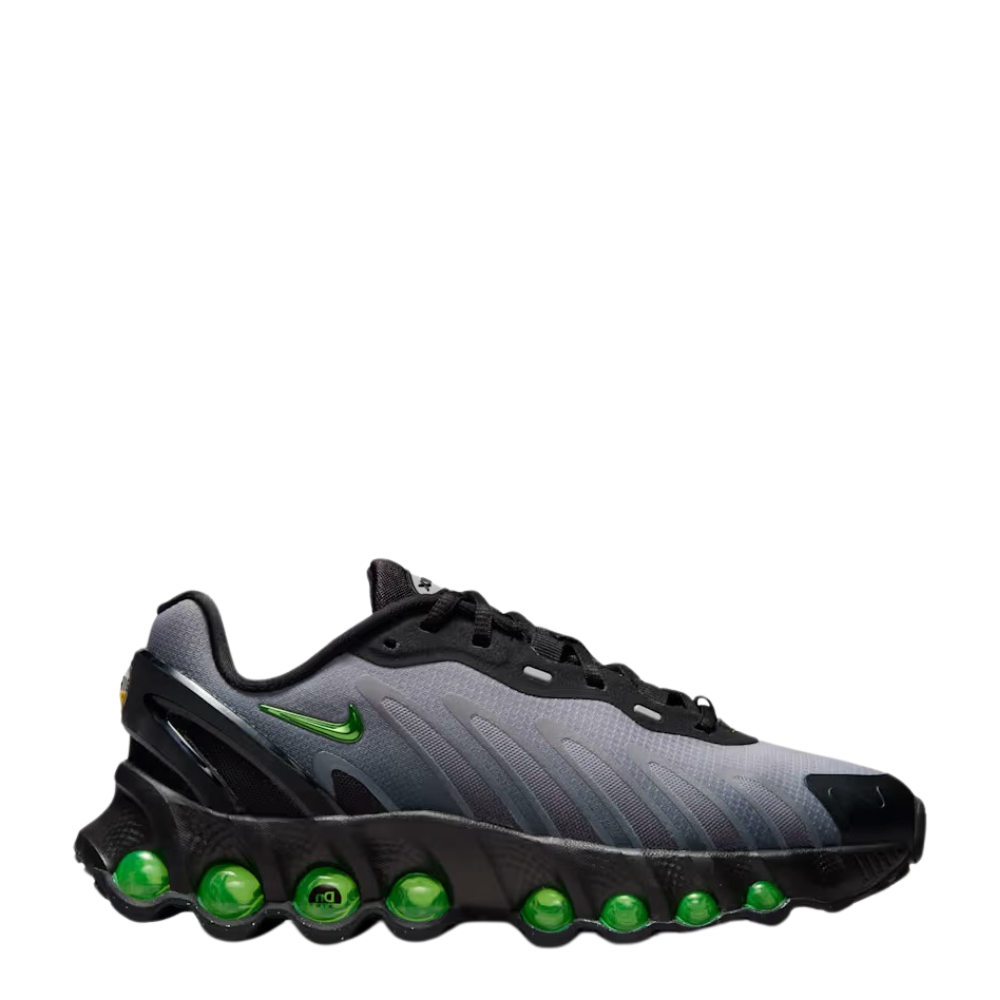 Big Kid's Nike Air Max Dn8 - Black/Light Smoke Grey & Volt 1