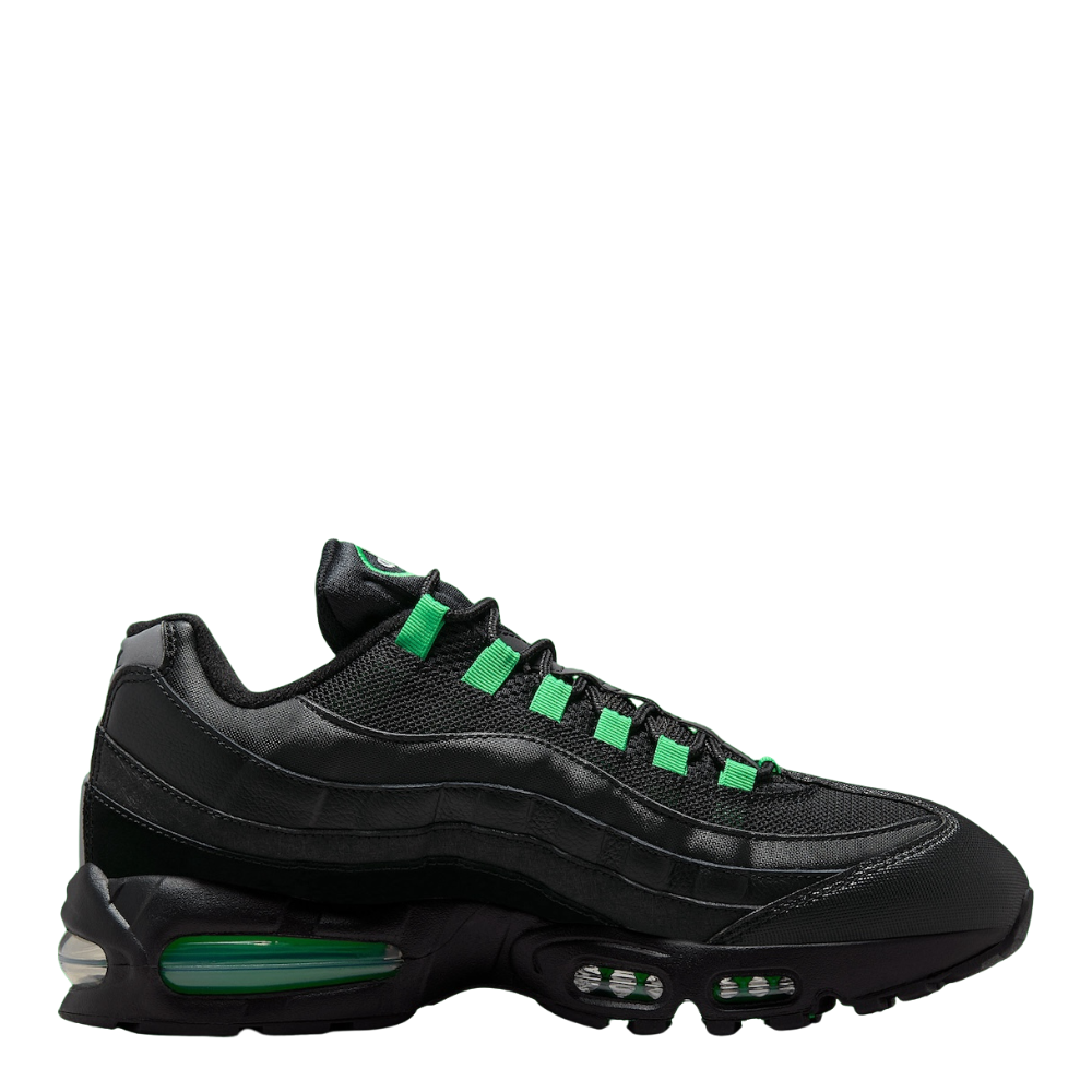 Men's Nike Air Max 95 OG - Black & Green Shock 1