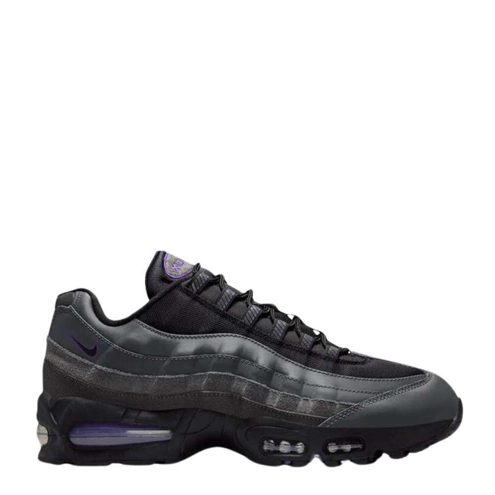 Men's Nike Air Max 95 Big Bubble - Iron Grey/Black & Wild Grape 1
