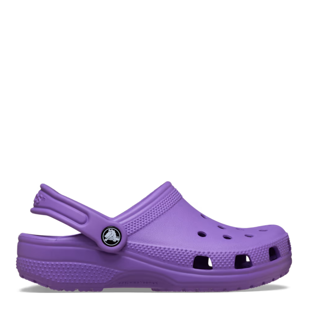 Crocs Kids' Classic Clog - Purple 1