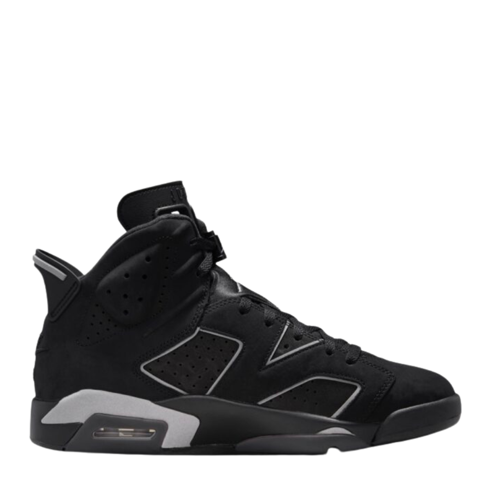 Men's Air Jordan 6 Retro - Triple Black 1