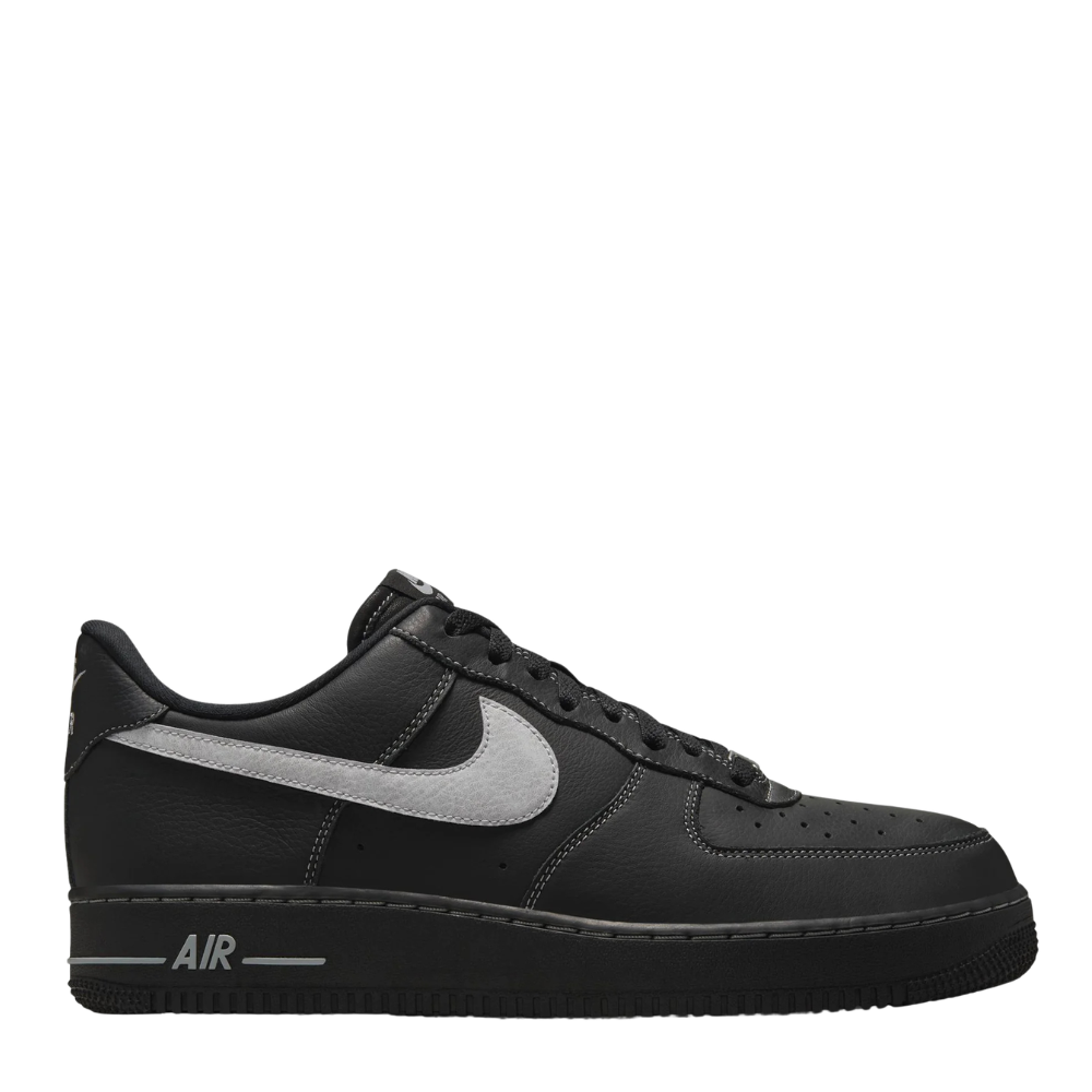 Men's Nike Air Force 1`07 LV8 - Black & Wolf Grey 1