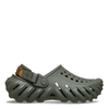 Crocs Kids' Echo Gum Tab Clog - Dusty Olive