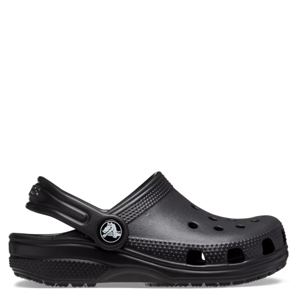 Crocs Toddler Classic Clog - Black 1