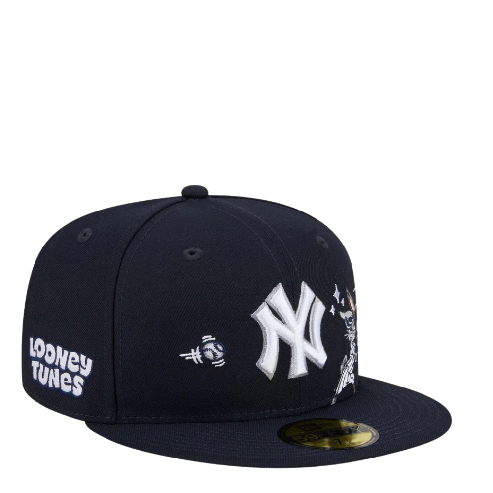 New Era New York Yankees "Looney Tunes" 59FIFTY Fitted Hat 1
