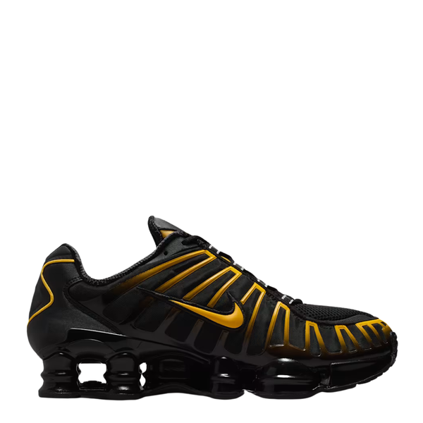 靴 NIKE Shox TL Black Yellow Nike Shox TL Men's Sneakers – City Jeans