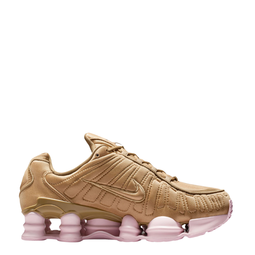 Women's Nike Shox TL - Filbert & Pink Foam 1