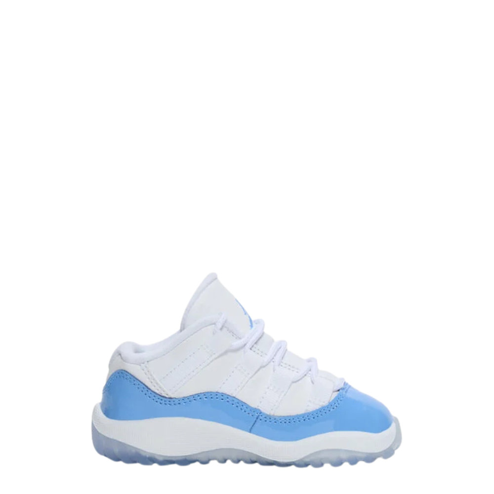 Toddler Jordan 11 Retro Low - White & University Blue 1