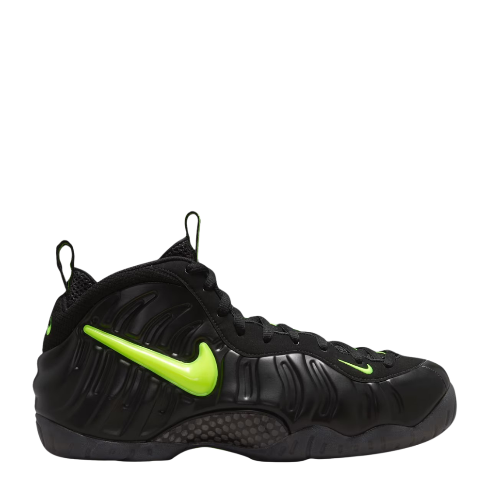 Men's Nike Air Foamposite Pro - Black & Voltage Yellow 1
