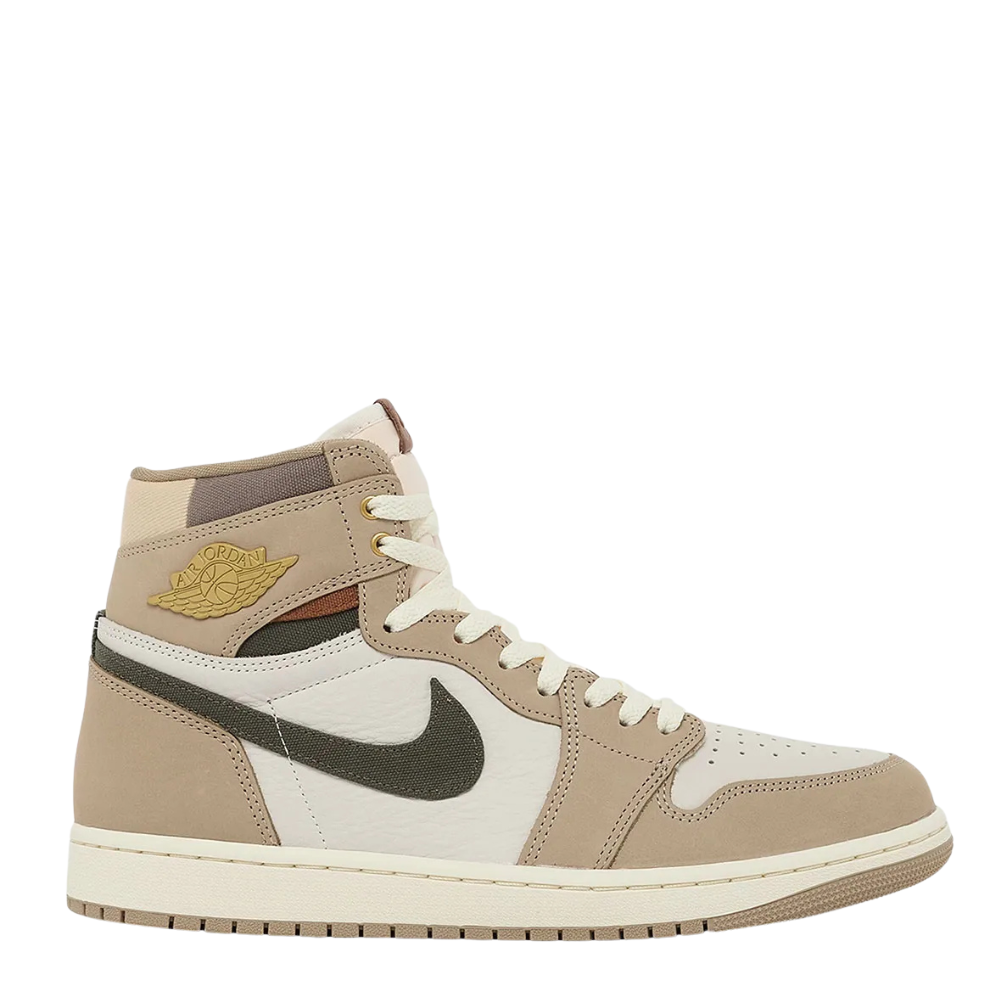 Women's Air Jordan 1 Retro High OG - Sail & Cargo Khaki 1