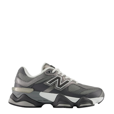 Big Kid's New Balance 9060 - Magnet & Faded Black 1