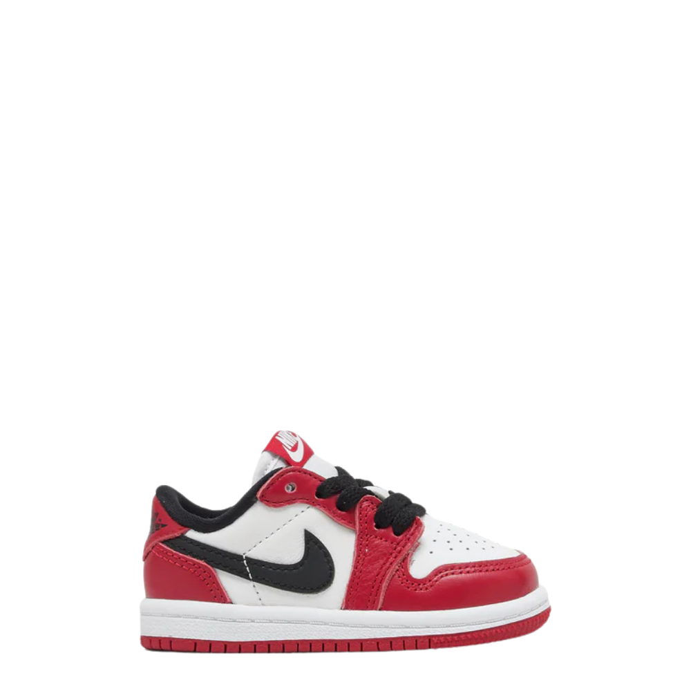 Toddler Jordan 1 Retro Low OG - Varsity Red/Black &amp; Summit White 1