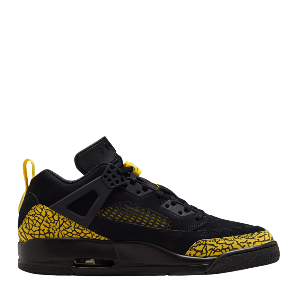 Men's Jordan Spizike Low - Black & Speed Yellow 1