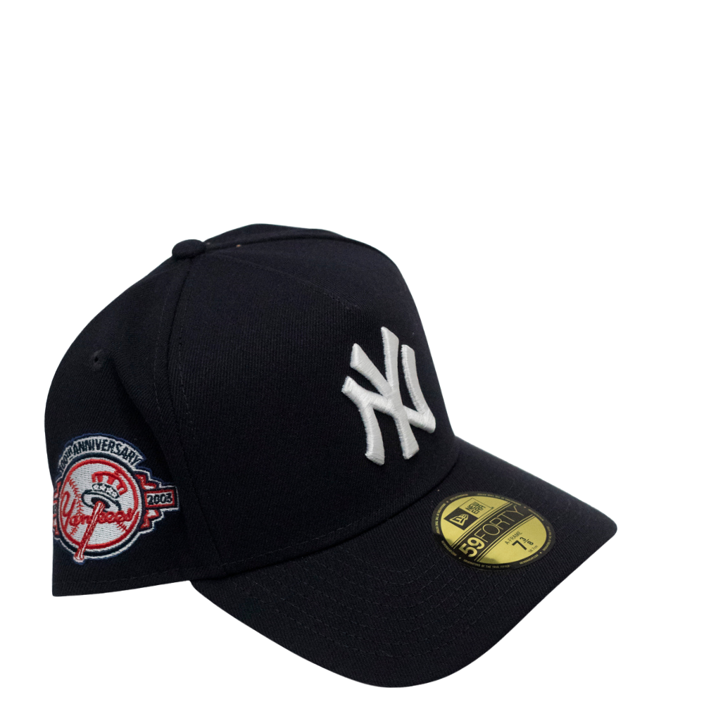 New Era New York Yankees 59FORTY A-Frame Fitted Hat 1