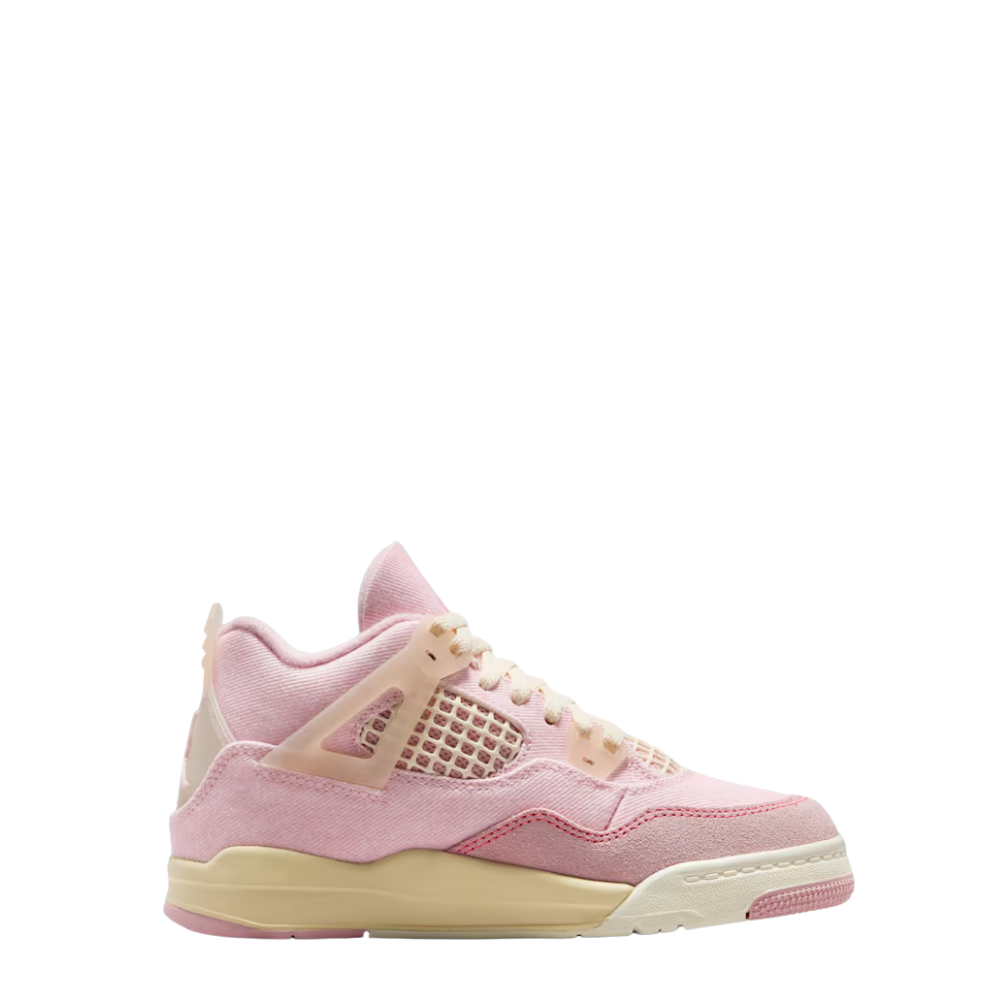 Little Kid's Jordan 4 Retro Pearl Pink & Iced Carmine 1