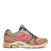 Saucony Unisex Progrid Triumph 4 Jae Tips Shoes - Green/Pink/Multi-Color
