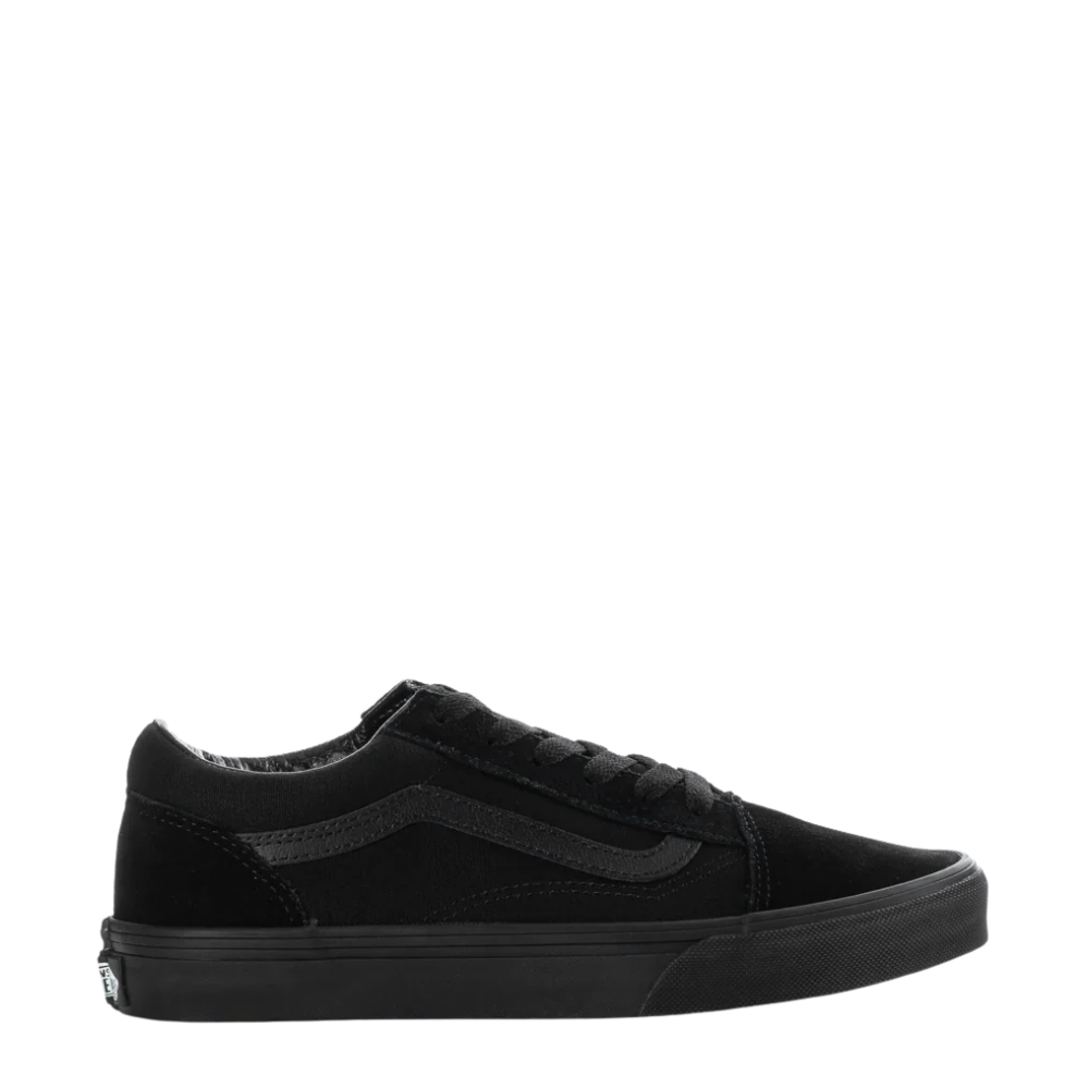 BIG KIDS VANS OLD SKOOL BLACK/BLACK VN000D2VBKA 1