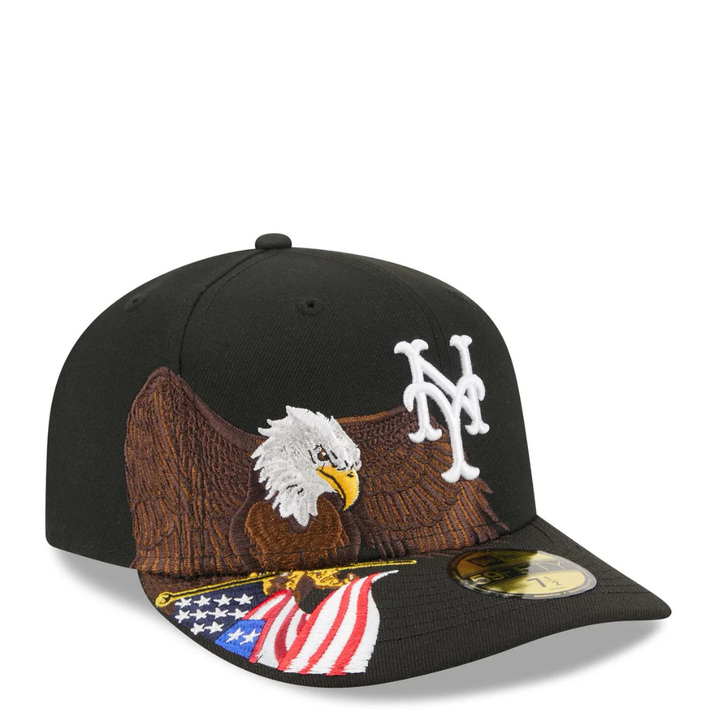 New Era New York Mets Liberty Eagle 59FIFTY Fitted Hat 1