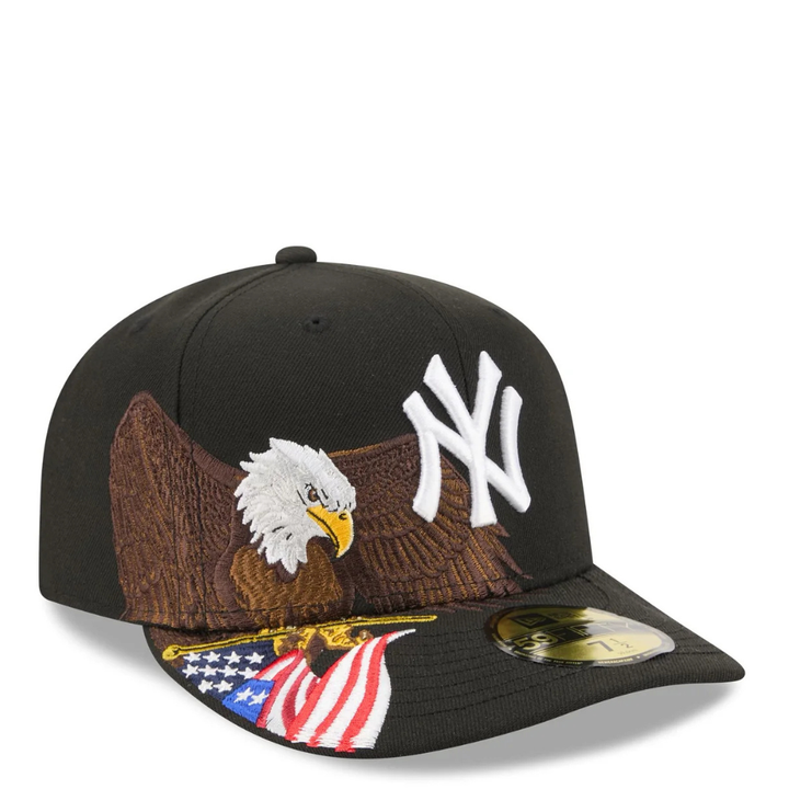 New Era New York Yankees Liberty Eagle 59FIFTY Fitted Hat 1