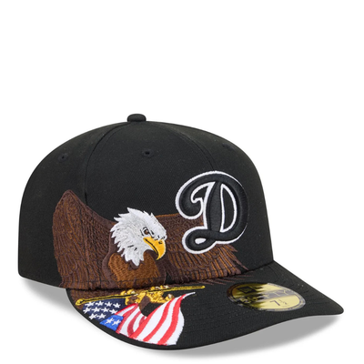 New Era Los Angeles Dodgers Liberty Eagle 59FIFTY Fitted Hat 1