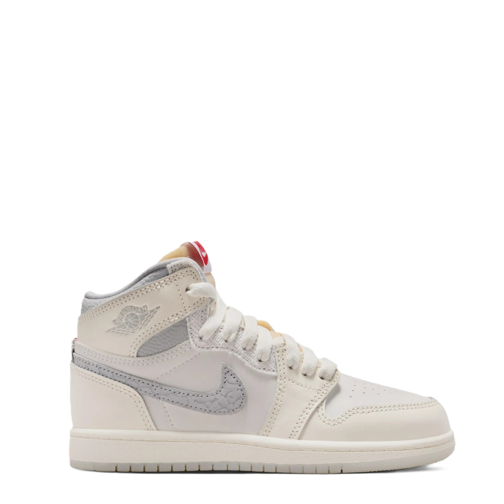 Little Kids' Jordan 1 Retro High OG - Sail & Pale Ivory 1