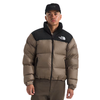 The North Face Men's 1996 Retro Nutpse Jacket - Mocha Brown / TNF Black