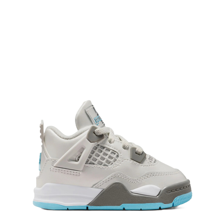 Air Jordan 4 Retro Toddler Sneakers - Blue Chill