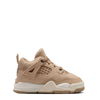 Air Jordan 4 Retro Toddler Sneakers - Cozy Girl