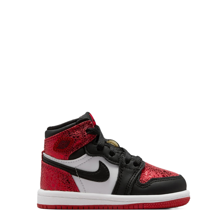 Air Jordan 1 Retro High OG Toddler Sneakers - Ruby