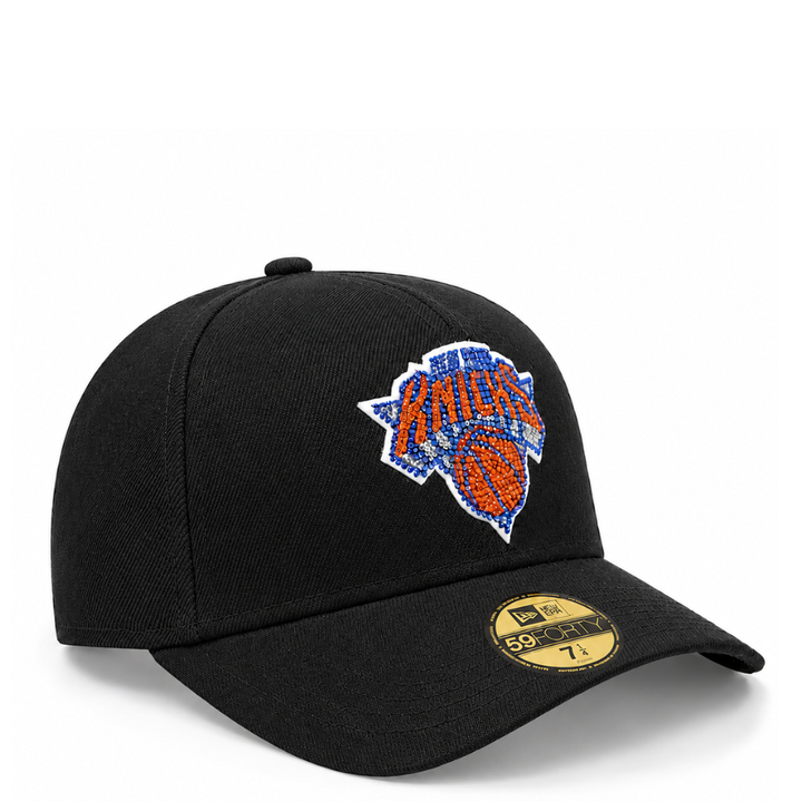 New Era New York Knicks NBA26 Draft Rhinestones 59FORTY A-Frame Fitted Hat