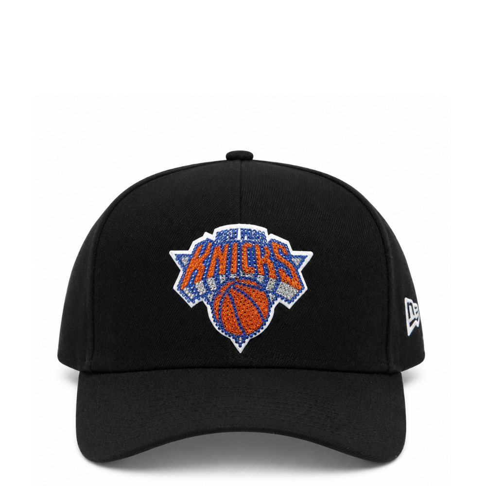 New Era New York Knicks NBA26 Draft Rhinestones 59FORTY A-Frame Fitted Hat
