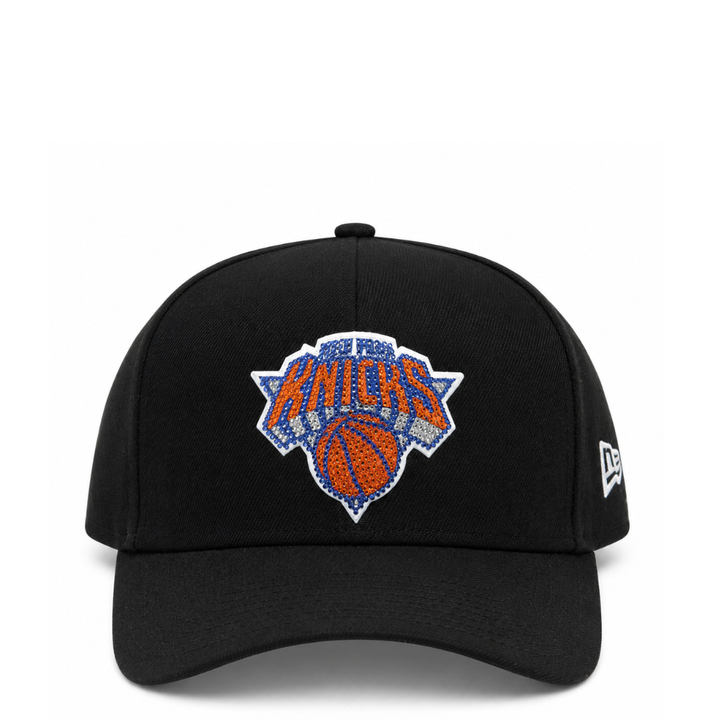 New Era New York Knicks NBA26 Draft Rhinestones 59FORTY A-Frame Fitted Hat