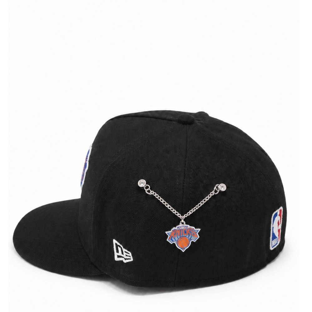 New Era New York Knicks NBA26 Draft Rhinestones 59FORTY A-Frame Fitted Hat